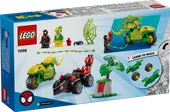 LEGO MARVEL - SPIN OG ELECTROS JAGT I DINOSAURKØRETØJER - 11198