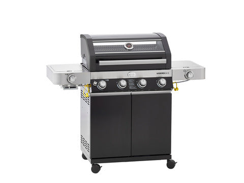RÖSLE VIDERO G4-S VARIO+ GASGRILL 139 x 58 x 118 CM 20500 WATT SORT