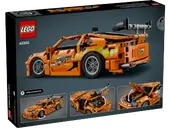 LEGO TECHNIC - FAST AND FURIOS TOYOTA SUPRA MK4 - 42204