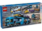 LEGO CITY - BILTRANSPORT MED SPORTSVOGNE - 60408