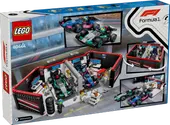LEGO CITY - F1®-garage: Mercedes-AMG og Alpine-biler - 60444
