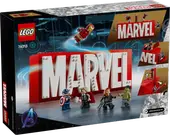 LEGO MARVEL - MARVEL-LOGO OG MINIFIGURER - 76313