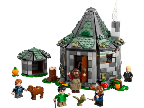 HAGRIDS HYGGE: ET UVENTET BESØG - 76428