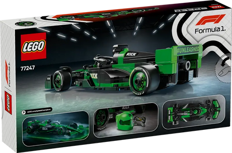 LEGO SPEED CHAMPIONS - KICK SAUBER F1® TEAM C44-RACERBIL - 77247