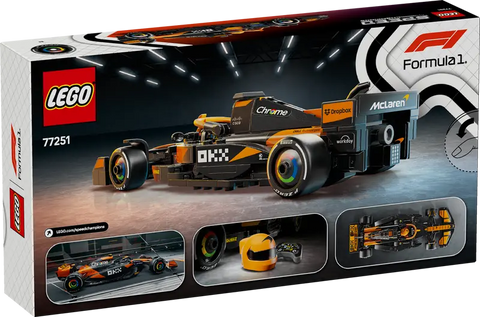 LEGO SPEED CHAMPIONS - MCLAREN F1® TEAM MCL38-RACERBIL - 77251