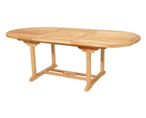 BOUNTY BORD KLASSISK TEAK - 100x180/240 cm
