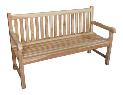 JAVABÆNK 150CM - KLASSISK TEAK