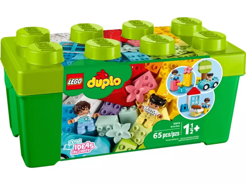 LEGO DUPLO - KASSE MED KLODSER - 10913
