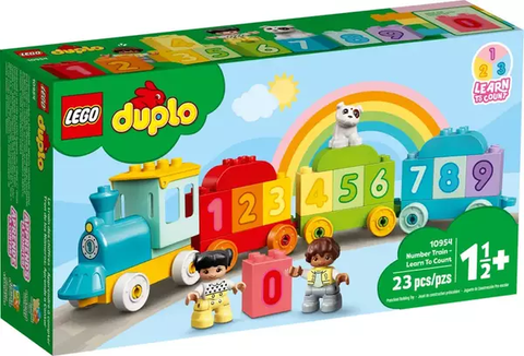 LEGO DUPLO - TOG MED TAL - LÆR AT TÆLLE - 10954