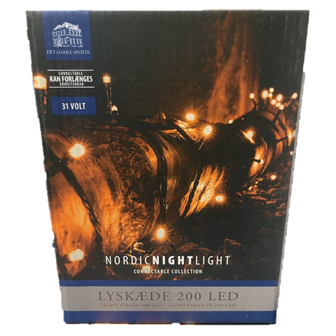 DET GAMLE APOTEK LYSKÆDE 200 LED