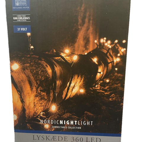 DET GAMLE APOTEK LYSKÆDE 360 LED