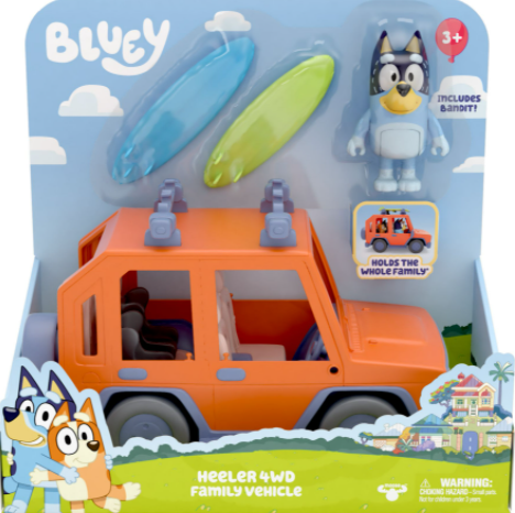 Bluey familie Cruiser
