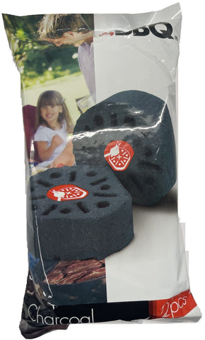 BBQ GRILLBRIKETTER 2-PAK