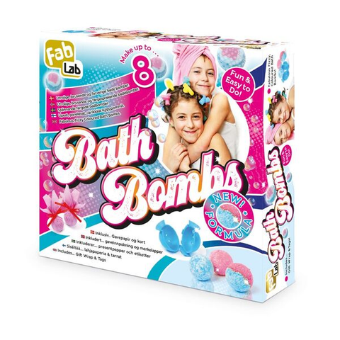 BATH BOMB - BADBOMBE