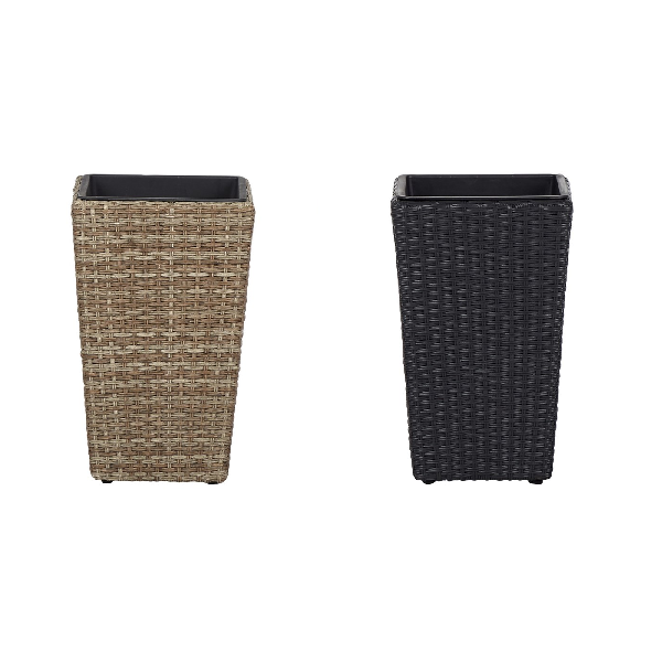 RATTAN KRUKKE 50CM