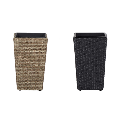 RATTAN KRUKKE 50CM