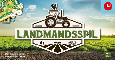 LANDMANDSSPIL - BRÆTSPIL