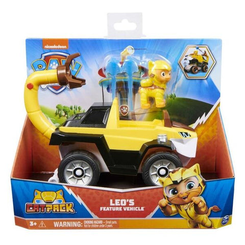 PAW PATROL CATPACK - LEO