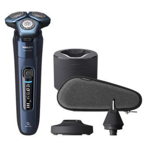 PHILIPS BARBERMASKINE/SHAVER S7782 MED RENGØRINGSKAPSEL