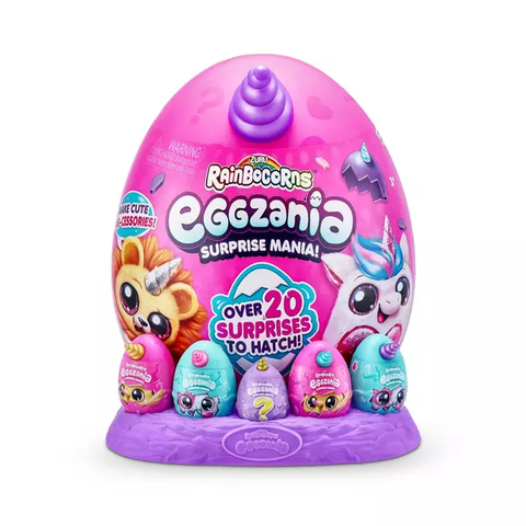 RAINBOCORNS EGGZANIA SURPRISE