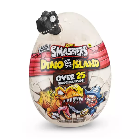 SMASHERS DINO ISLAND MEGA EGG