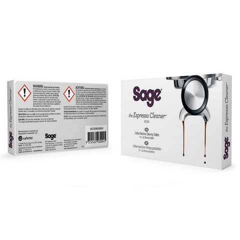 Sage the espresso cleaner kalk tabletter