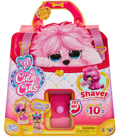 Scruff'a'luvs Cutie Cuts