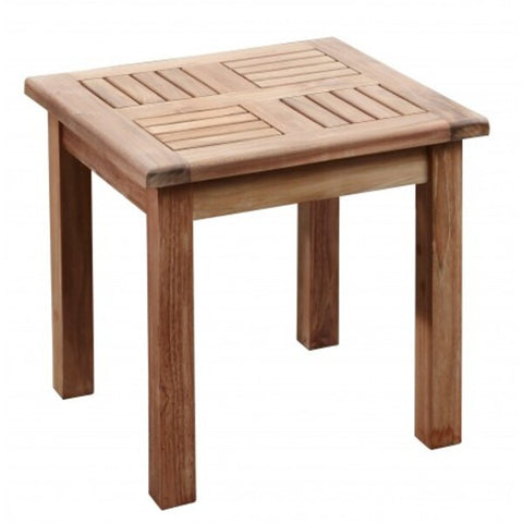 FIRKANTET SIDEBORD 50CM - KERNETEAK