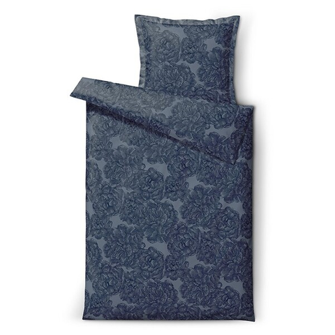 Södahl sengesæt modern rose indigo