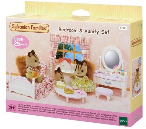 SYLVANIAN BEDROOM AND VANITY SET 5285