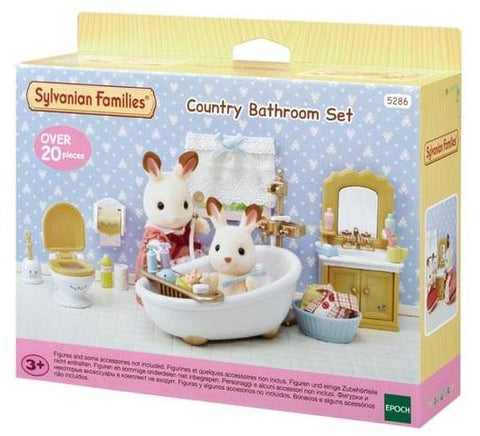 SYLVANIAN COUNTRY BATHROOM / BADEVÆRELSE 5286