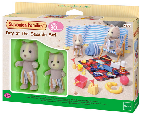 SYLVANIAN DAY AT THE SEASIDE 4870