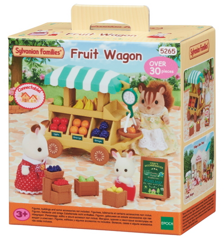 SYLVANIAN FRUIT WAGON / FRUGTVOGN 5265