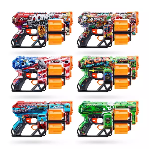 ZURU X-SHOT SKINS DREAD DART BLASTER