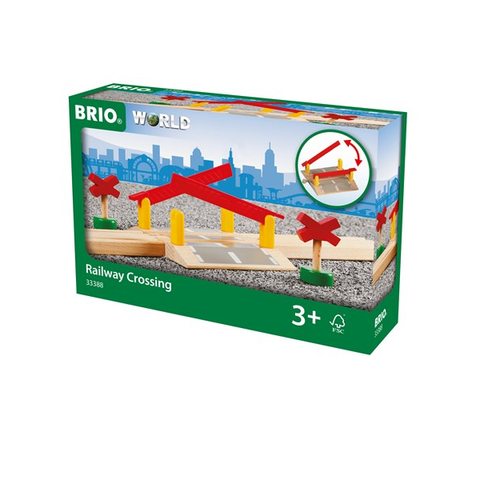 BRIO WORLD JERNBANEOVERSKÆRING - 33388