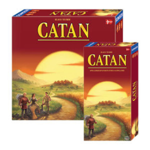 CATAN BRÆTSPIL