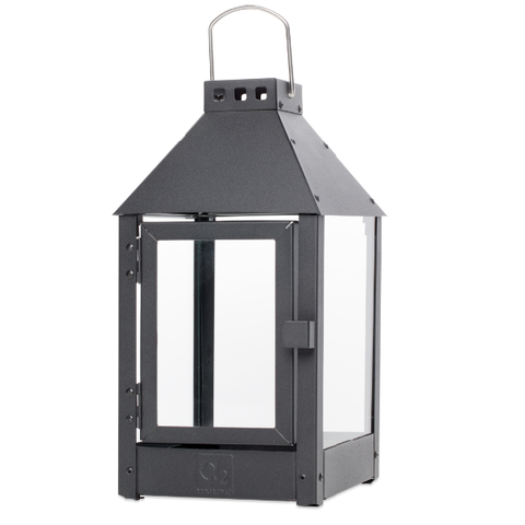 A2 SORT GALVANISERET LANTERNE - MINI