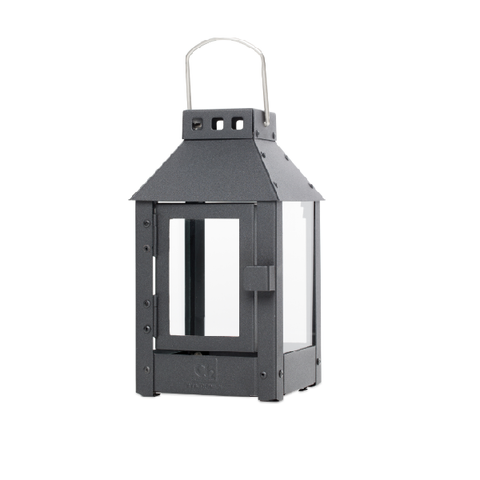 A2 SORT GALVANISERET LANTERNE - MICRO