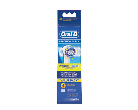 BRAUN ORAL-B LØSE BØRSTER - PRECISION CLEAN