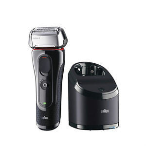 BRAUN BARBERMASKINE/SHAVER 5050CC.