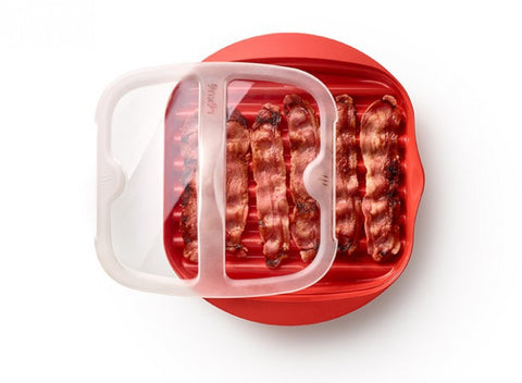 LEKUE BACONMAKER TIL MIKROBØLGEOVN