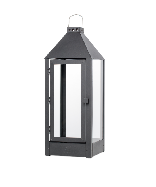 A2 SORT GALVANISERET LANTERNE - MAXI