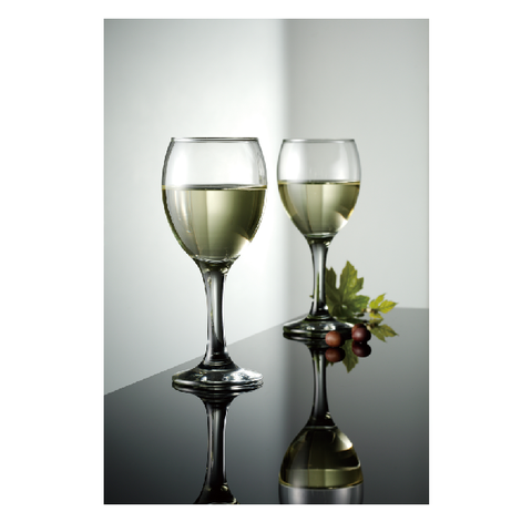 AIDA CAFE HVIDVINSGLAS - 6-PAK