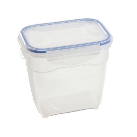 OPBEVARINGS BØTTE MED CLICK LÅG - 1400 ML