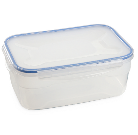 OPBEVARINGS BØTTE MED CLICK LÅG - 3200 ML
