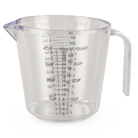 MÅLEKANDE MED HÅNDTAG - 1000 ML