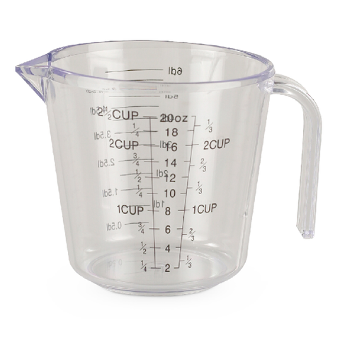 MÅLEKANDE MED HÅNDTAG - 600 ML