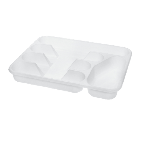 PLASTIK BESTIK BAKKE MED 5 RUM