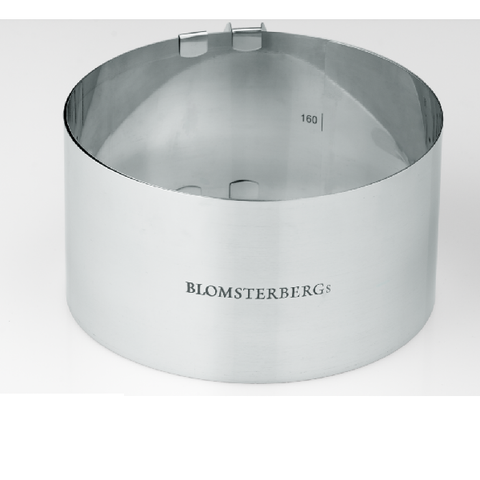 BLOMSTERBERG JUSTERBAR KAGERING.