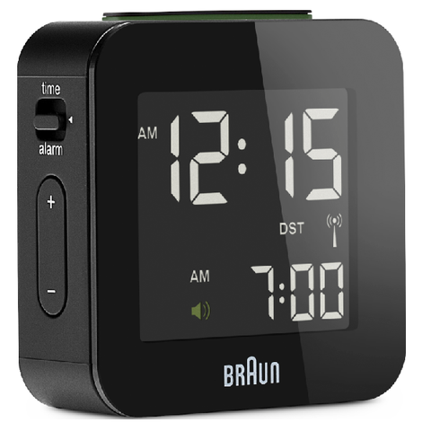 BRAUN DIGITAL REJSE VÆKKEUR - BNC008RC.